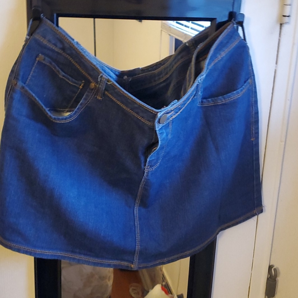 Blue Jean Min skirt